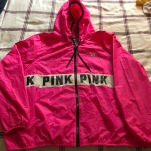 VS Pink Windbreaker